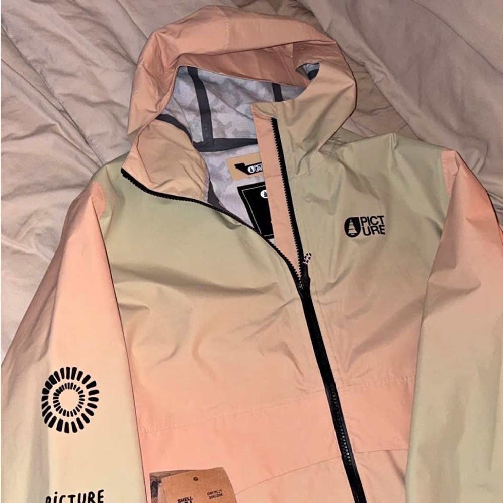 Picture Organic Colorblock Jacket - Picture 1 of 3
